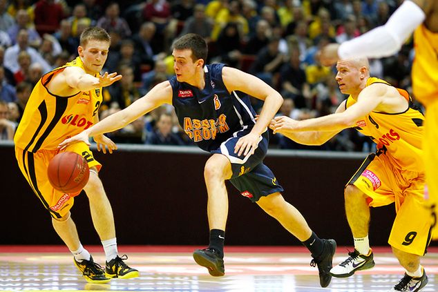 Piotr Pamuła - drugi nowy zawodnik w zespole Anwilu