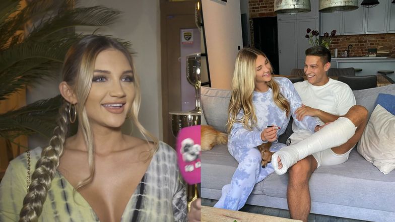 Caroline i Mateusz z "Love Island" nie mieszkają ze sobą. "Jest na to za wcześnie"