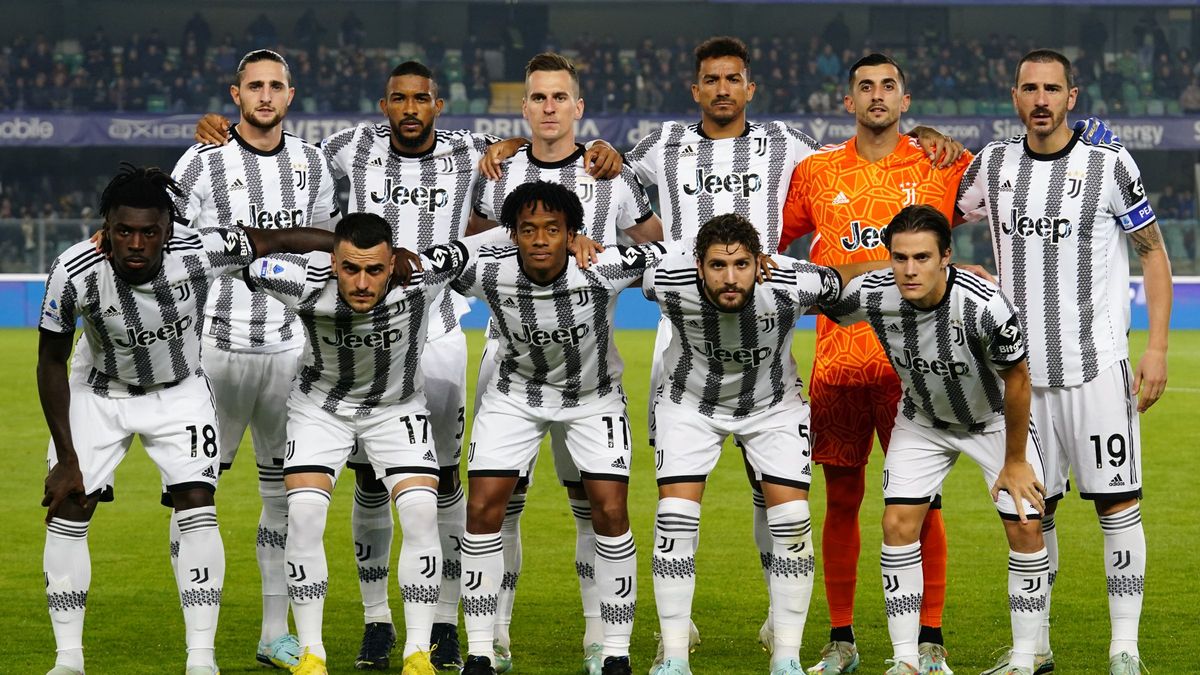drużyna Juventusu
