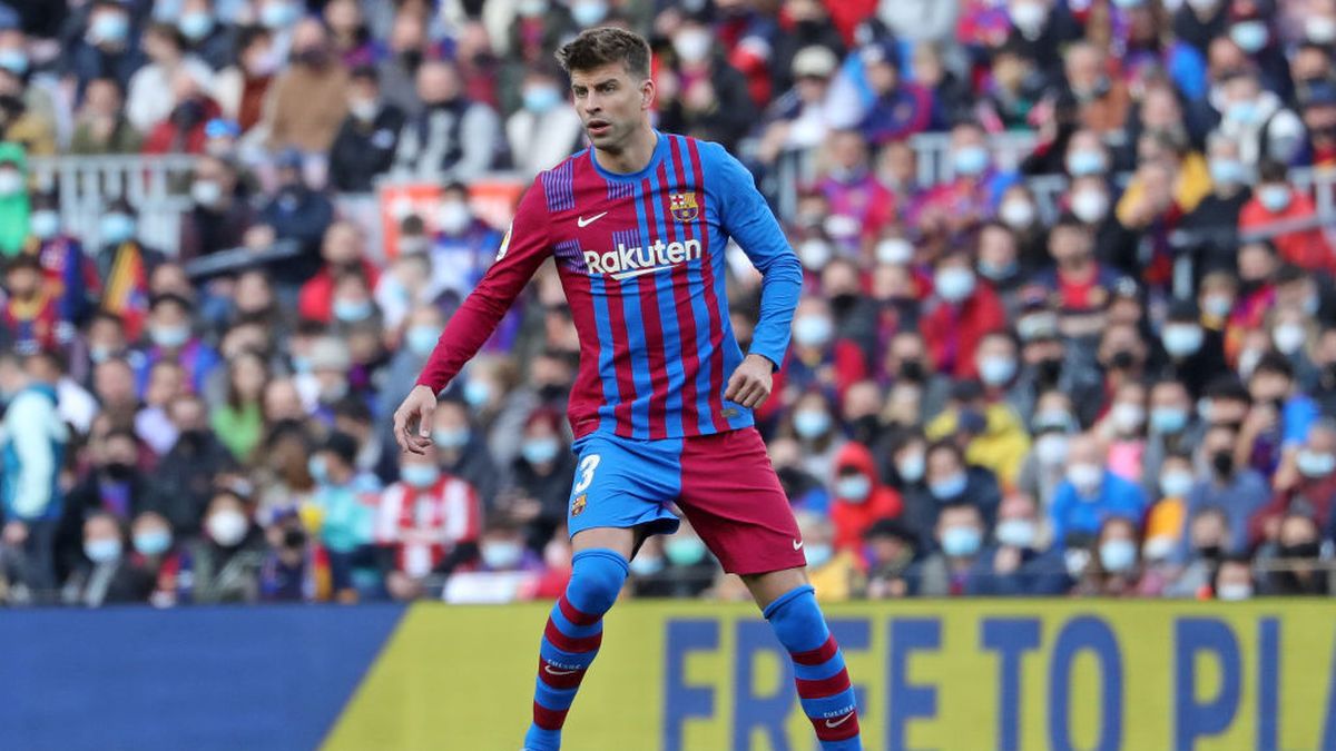 Getty Images / NurPhoto / Na zdjęciu: Gerard Pique