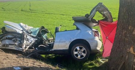W wypadku zginęło dwóch 18-latków. Śledztwo umorzono