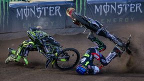 Żużel. Groźny upadek w finale Grand Prix Szwecji. Lindgren przeszarżował! [WIDEO]