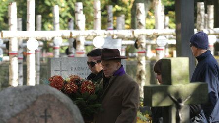 Pogrzeb Elżbiety Czyżewskiej