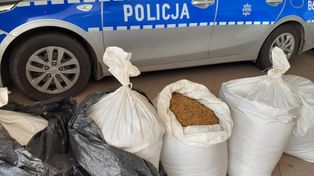 Przesyłki pełne nielegalnego tytoniu. W paczkach była prawie tona kontrabandy