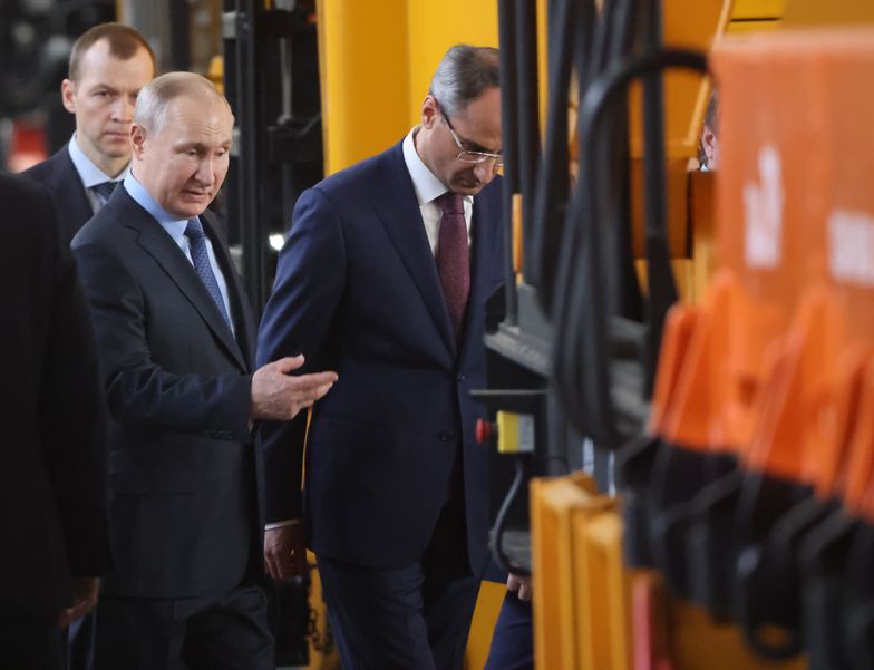 Putin szuka pieniędzy na wojnę. Znów spogląda na sektor paliwowy