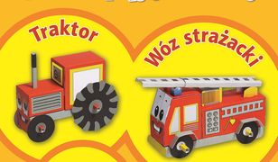 Złóż i baw się. Traktor. Wóż strażacki