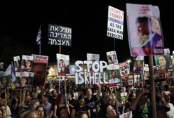 Tysiące Izraelczyków znów na ulicach. Domagają się rozejmu