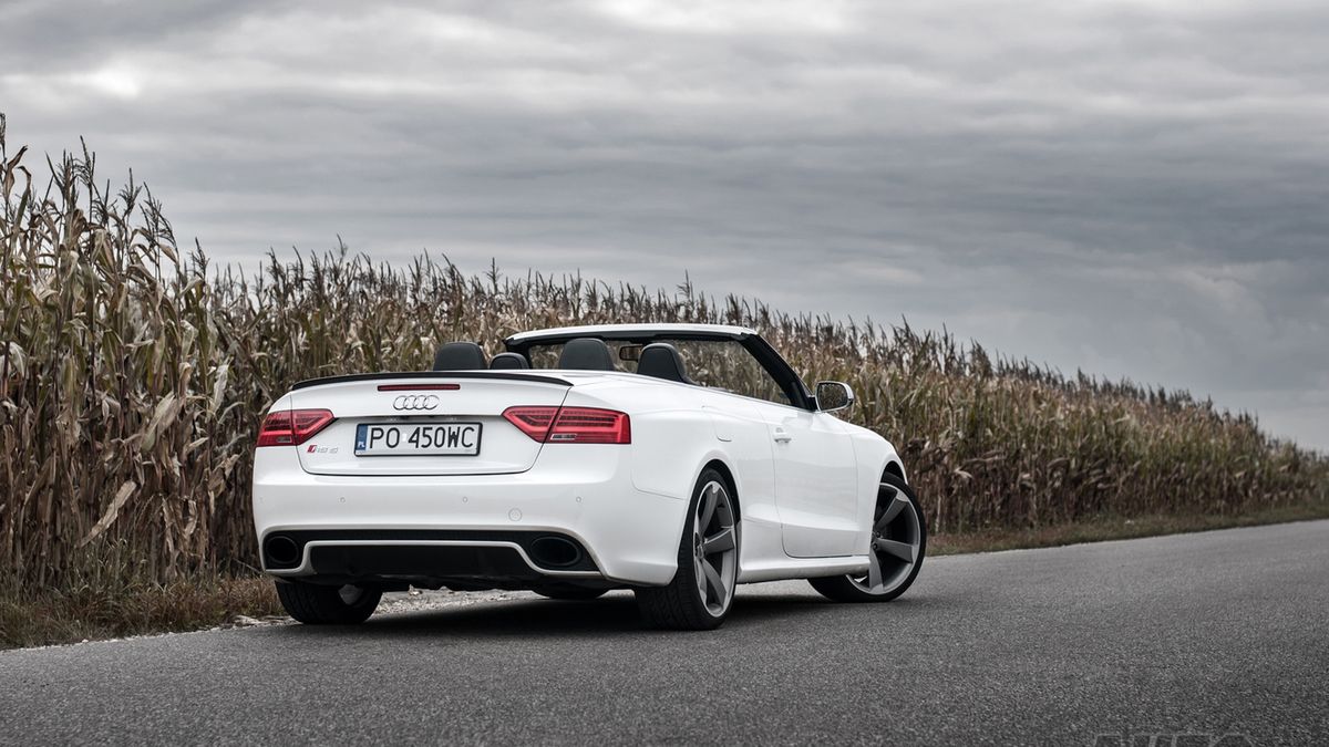 Audi RS5 Cabrio