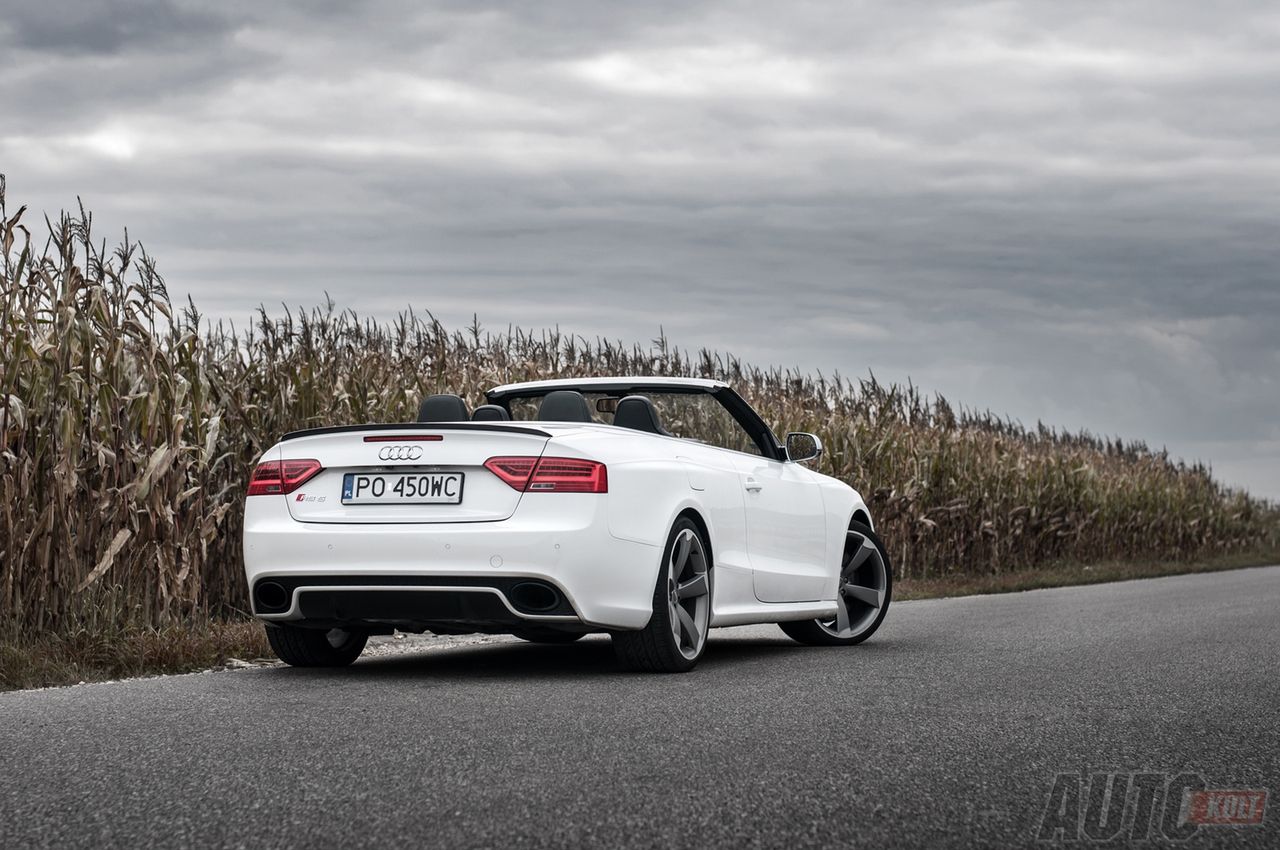 Audi RS5 Cabrio