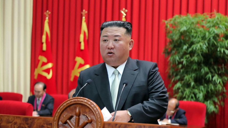 Północnokoreański dyktator Kim Dzong Un