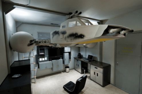 Portal, Batman, Star Wars, Star Trek. 10 niesamowitych geekowskich sypialni 11
