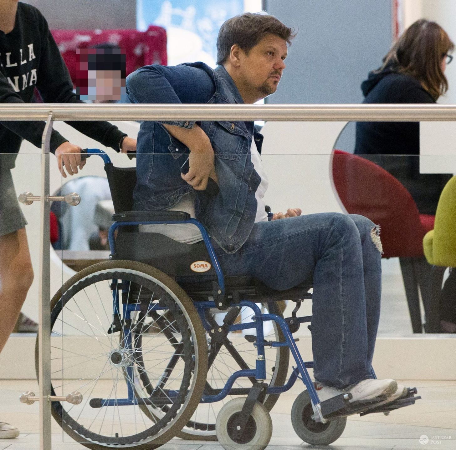 Michał Figurski we wrześniu 2015 r. przeszedł wylew