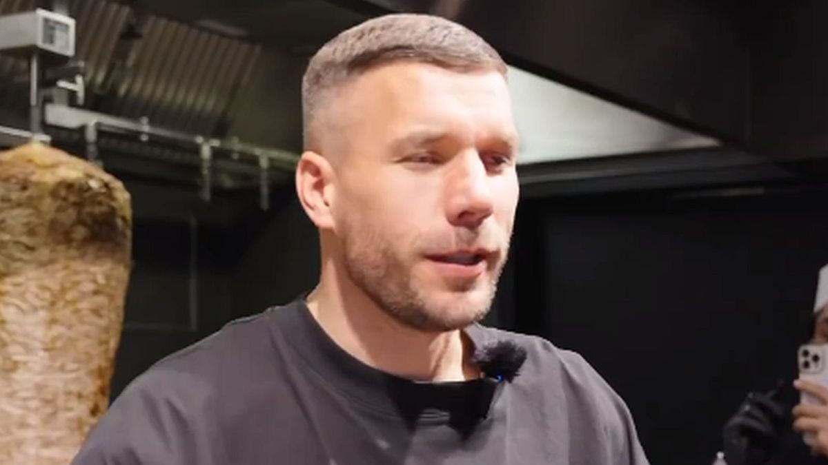 Instagram / lukaspodolski / Na zdjęciu: Lukas Podolski