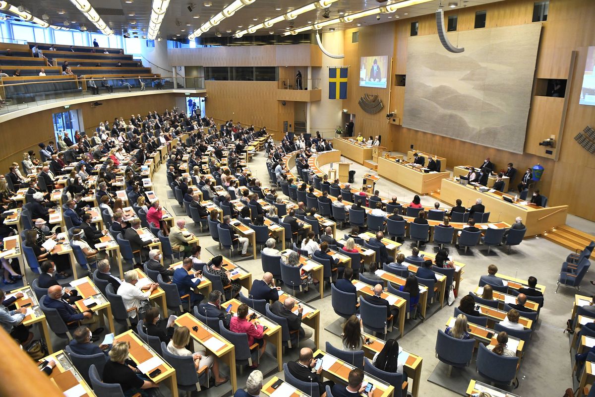 Szwedzki Parlament zadecydował ws. przyłączenia do NATO