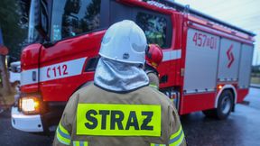 Pożar na Stadionie Olimpijskim we Wrocławiu
