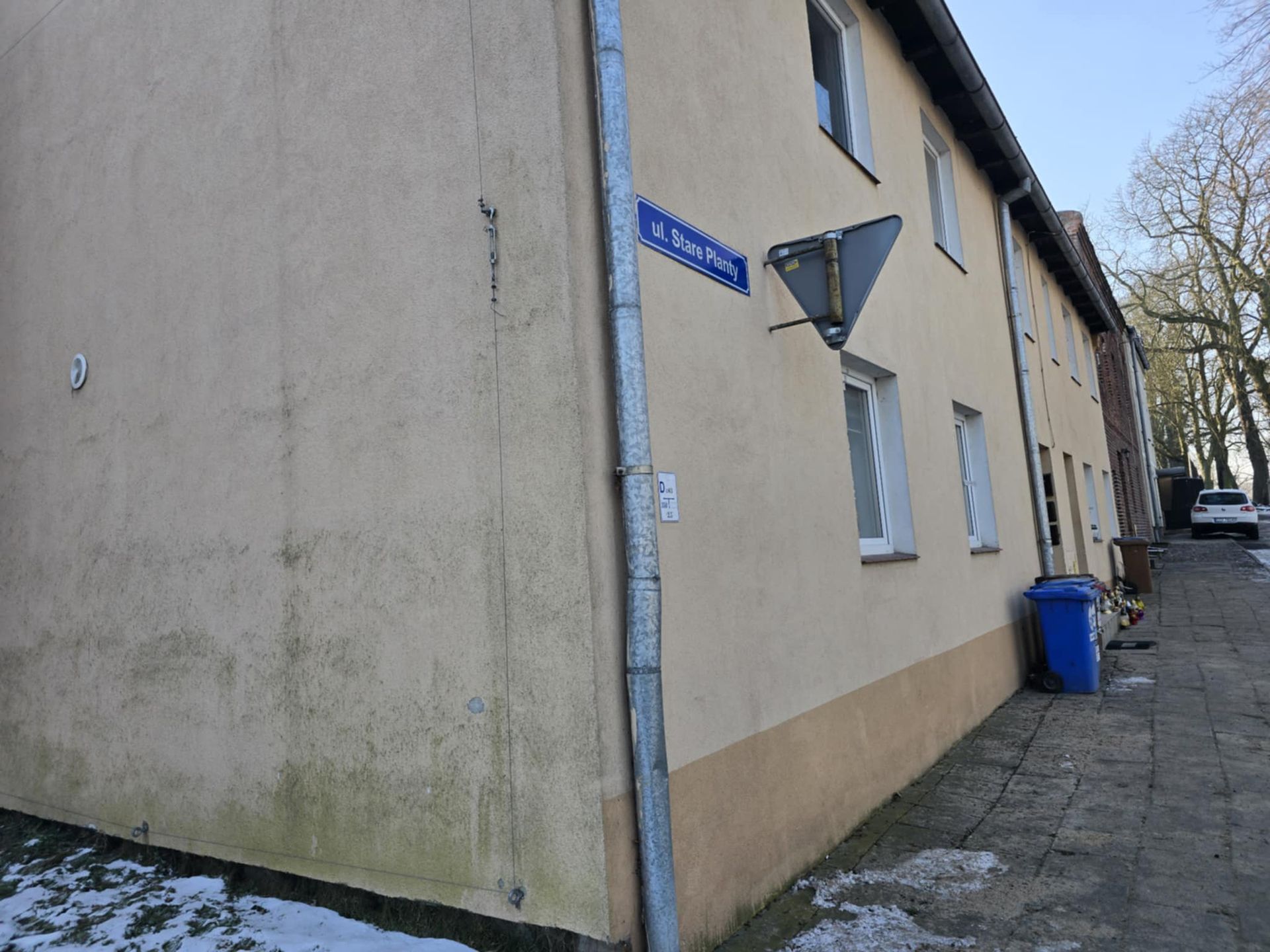 Dramat rozegrał się nieopodal centrum Chełmna