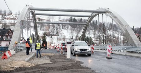 Przebudowa zakopianki. Wójt Białego Dunajca odrzuca plan GDDKiA