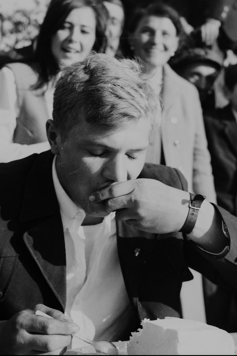 Dni Ziemi Wolińskiej – turniej w jedzeniu twarogu, 1971 r.