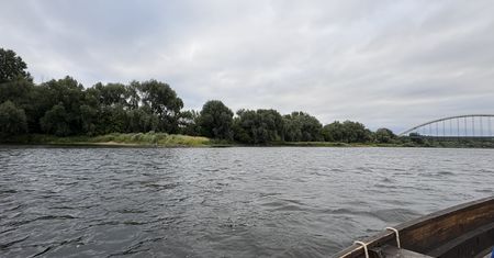 Toruń z perspektywy Wisły. Rejs na ptaki z Toruńskimi Flisakami pozwala odkryć miasto na nowo