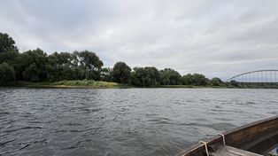Toruń z perspektywy Wisły. Rejs na ptaki z Toruńskimi Flisakami pozwala odkryć miasto na nowo
