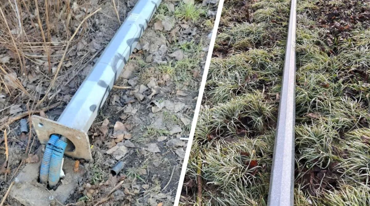 Złodzieje kradną lampy. Gmina apeluje o pomoc
