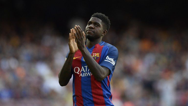 AFP / Josep Lago / Na zdjęciu: Samuel Umtiti
