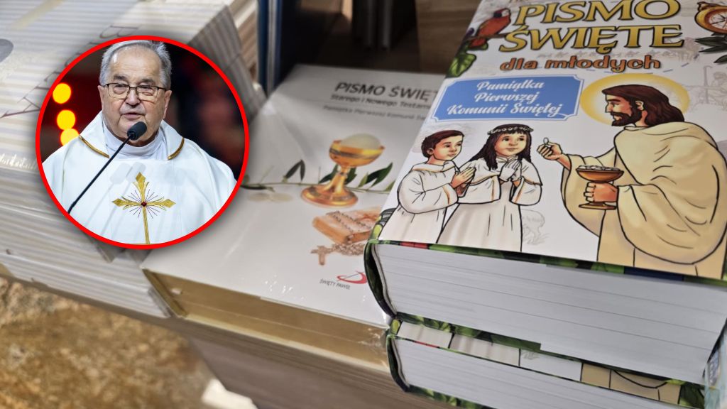 Kolejny raz w księgarni "Lux Veritatis" pojawiły się biblie