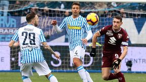 Serie A: powrót Thiago Cionka. SPAL zagrał na zero w brutalnym pojedynku