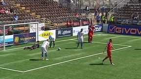 ME w mini futbolu: Polska - Włochy 5:1 (samobójczy gol Włochów)