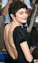 Niestosowna praca Audrey Tautou