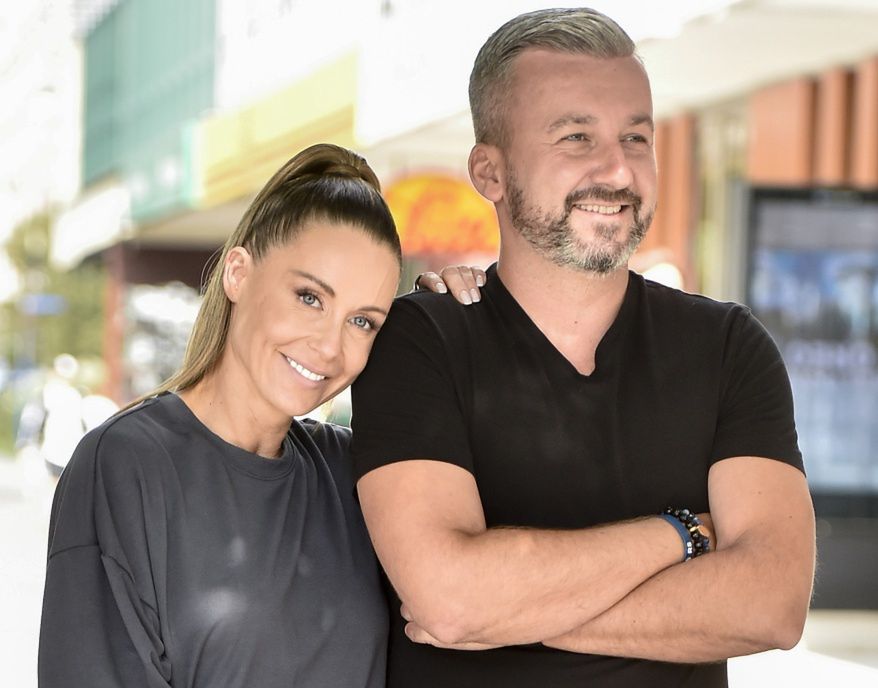 Małgorzata Rozenek-Majdan i Krzysztof Skórzewski od niedawna są gospodarzami programu "Dzień Dobry TVN"