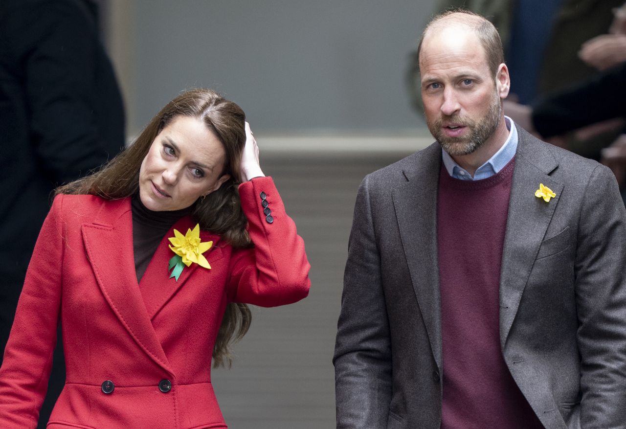 Kate Middleton and Prince William