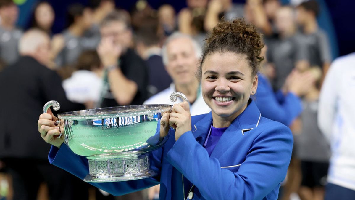 Getty Images / Giampiero Sposito / Na zdjęciu: Jasmine Paolini