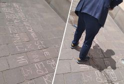 Po decyzji KEP przed krakowską kurią pojawił się cytat. Szybko zniknął