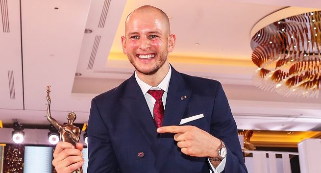 Bartosz Kurek Najlepszym Sportowcem Polski 2018 Roku, Fortuna i Energa wyróżnionymi sponsorami