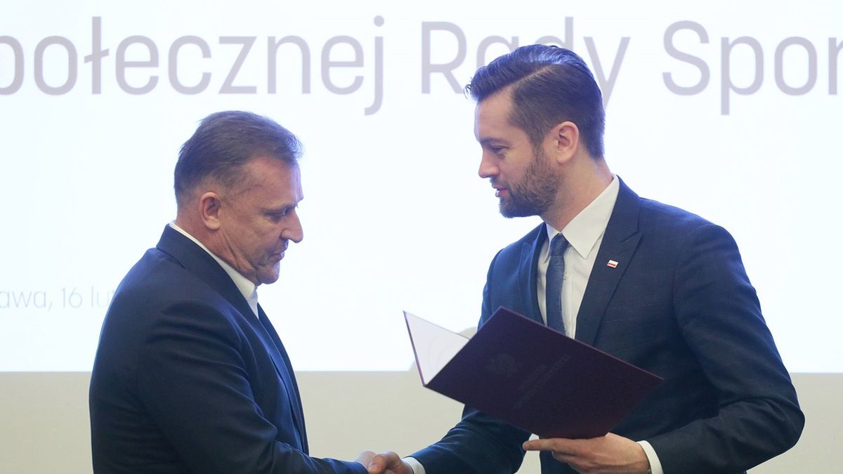 PAP / Paweł Supernak / Na zdjęciu: Cezary Kulesza i Kamil Bortniczuk