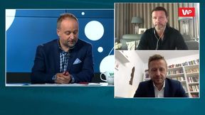 "Wstał żeby wyłączyć telewizor?". Radosław Majdan zapytany o zabawną sytuację