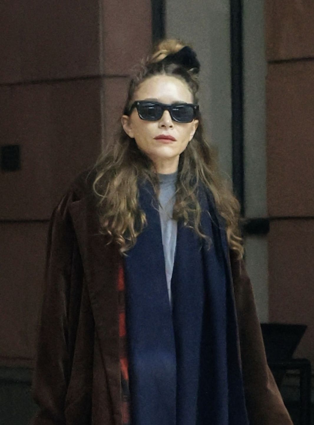 Dawno niewidziana Mary Kate Olsen zadaje szyku na mieście.
