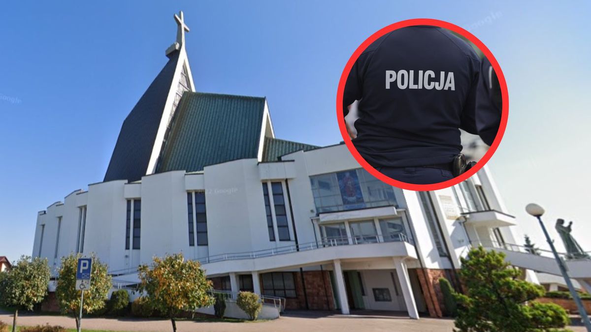Dębica. Para dokonała profanacji w kościele. Policja bada sprawę