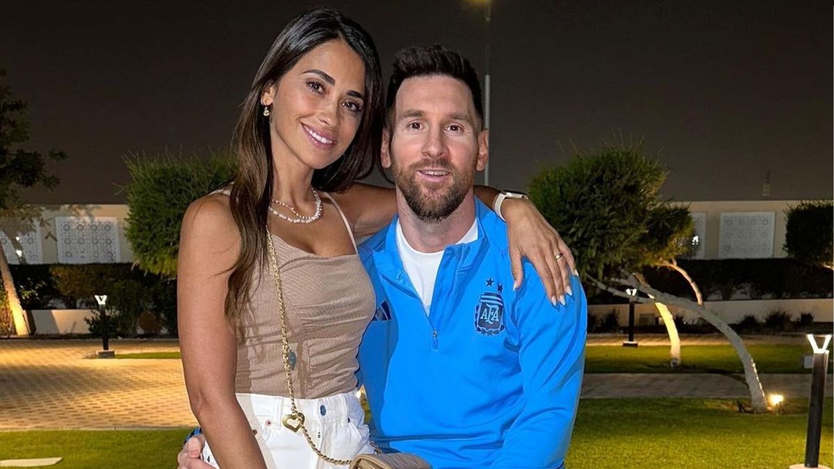 Antonella Roccuzzo i Lionel Messi