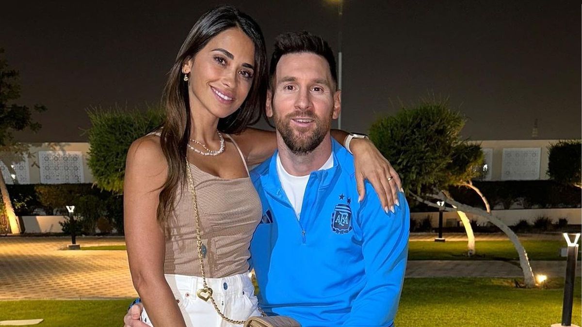 Zdjęcie okładkowe artykułu: Instagram / Na zdjęciu: Antonella Roccuzzo i Lionel Messi