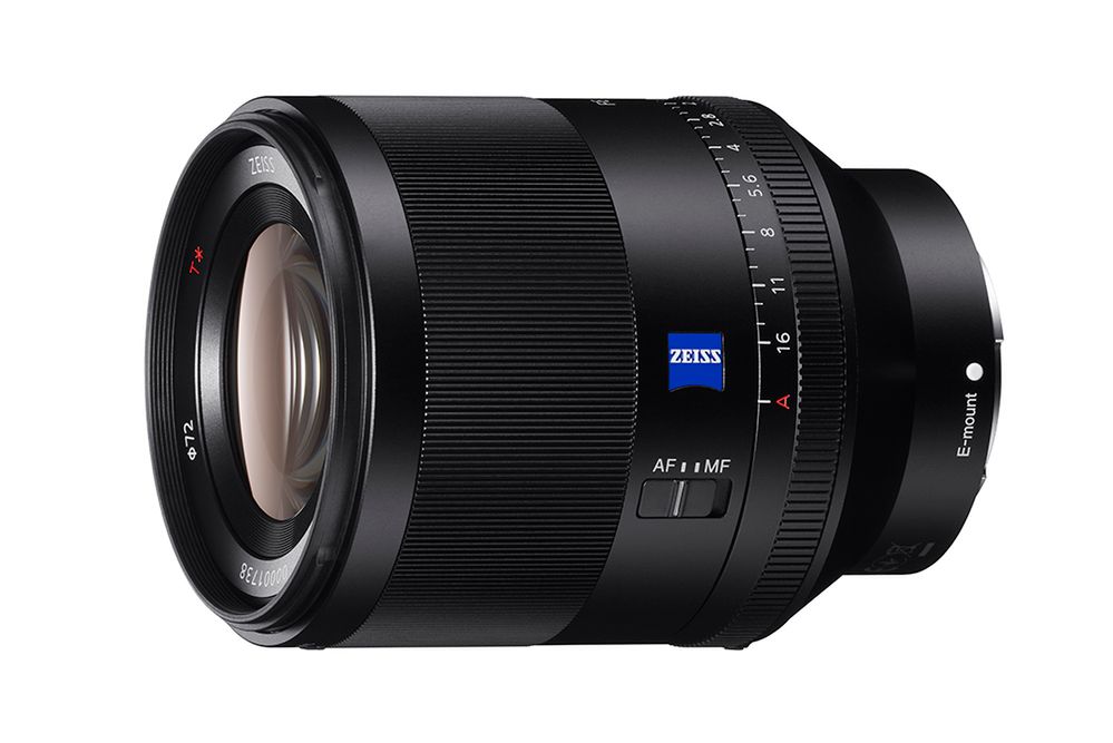 Zeiss Planar T* FE 50 mm f/1.4 ZA - nowy obiektyw do pełnoklatkowych bezlusterkowców Sony