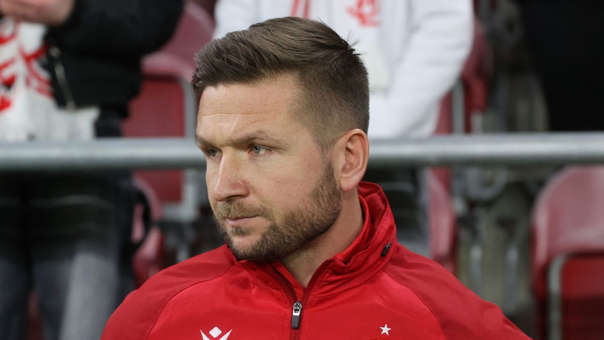 PAP / Marian Zubrzycki / Na zdjęciu: trener Daniel Myśliwiec