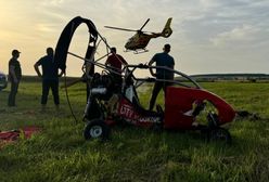 Spadli z dużej wysokości. Dramatyczna scena w woj. lubelskim