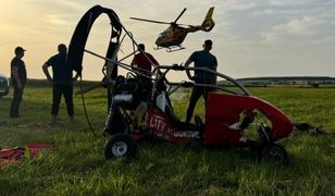 Spadli z dużej wysokości. Dramatyczna scena w woj. lubelskim