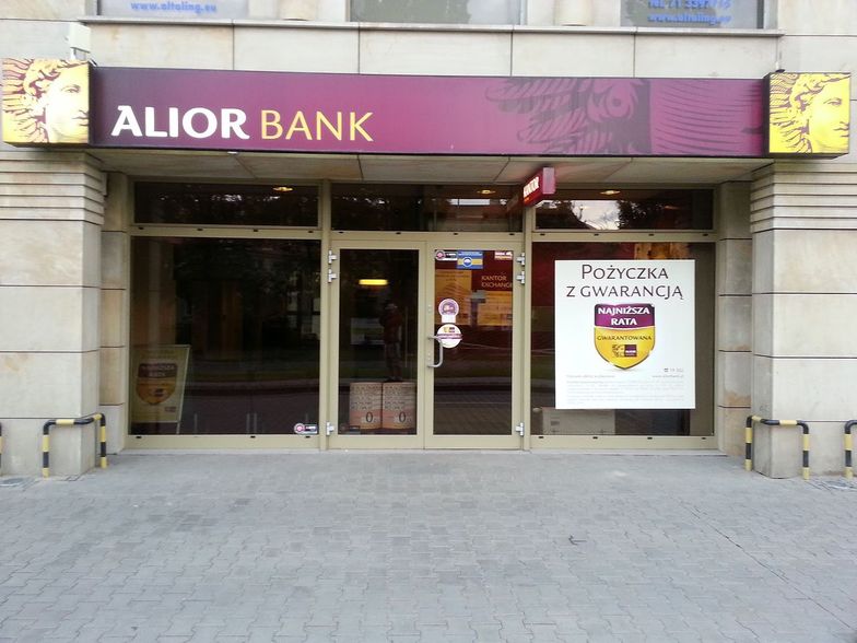 Alior Bank pokazał fatalne wyniki.