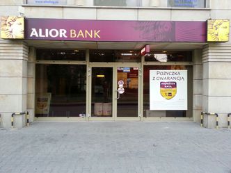 Alior Bank z rekordową stratą. Przez koronawirusa jest ponad pół miliarda złotych na minusie