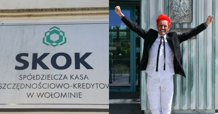 Michał Wiśniewski wziął pożyczkę w SKOK-u 20 lat temu, a dziś uniewinniono go z zarzutu jej wyłudzenia. Wszystko zaczęło się od pewnego klubu...