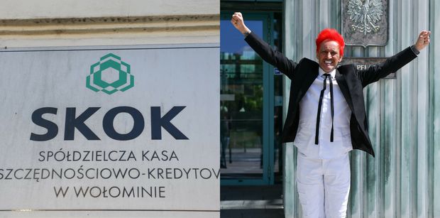 Michał Wiśniewski wziął pożyczkę w SKOK-u 20 lat temu, a dziś uniewinniono go z zarzutu jej wyłudzenia. Wszystko zaczęło się od pewnego klubu...