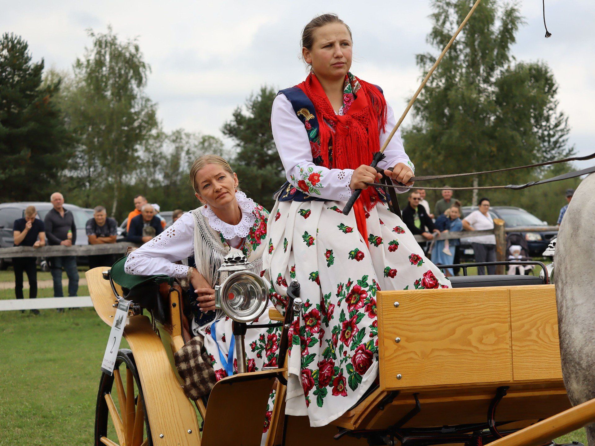 II Przegląd Banderii Konnych i Konkurs Zaprzęgów Regionalnych w Ludźmierzu